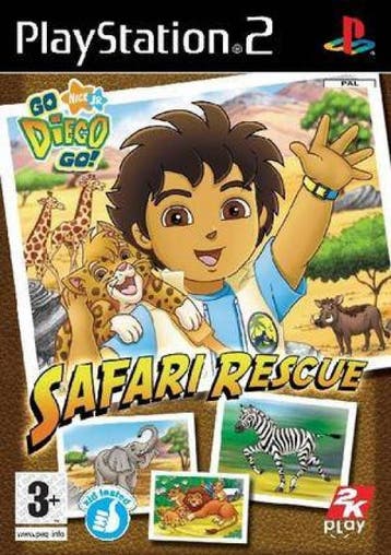 Go Diego Go Safari Rescue (PlayStation 2), Verzenden, Gebruikt