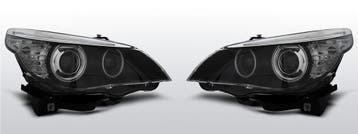 Koplampen Angel Eyes |Xenon|geschikt voor BMW 5-Series E60/E, Verzenden, Nieuw, BMW