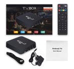 MXQ PRO Android 13 tv box mediaspeler IPTV +5G smart 4K 1/8G, Audio, Tv en Foto, Mediaspelers, Verzenden, Nieuw