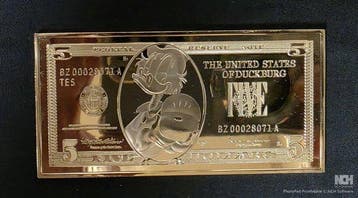 Uncle Scrooge - 1 Scrooge Mc Duck The United States Of, Nieuw