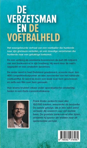 De verzetsman en de voetbalheld 9789082476460 Frank Krake, Verzenden, Gelezen, Frank Krake
