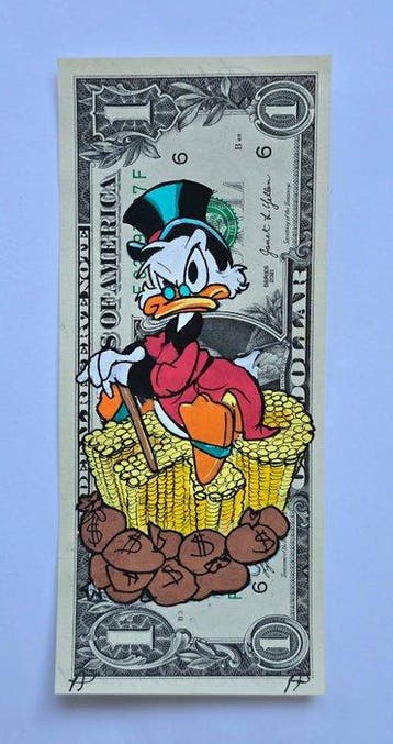 Andreea Paduraru - Scrooge McDuck - On Top Of Money