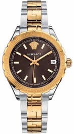Versace V12040015 Hellenyium dames horloge, Overige merken, Staal, Verzenden, Polshorloge