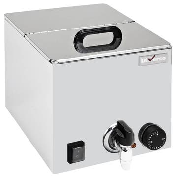 Worstenwarmer | 1/2 GN | 30°C/90°C | 1kW (230V) | Aftapkraan, Verzenden, Nieuw in verpakking
