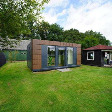 Modern Tuinberging - Helsinki Model 6x3m - Hoge kwaliteit, Nieuw