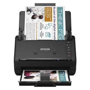 Epson WorkForce ES-500WII A4 documentscanner met wifi, Computers en Software, Scanners, Verzenden, Nieuw, Documentscanner, Epson