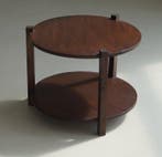 Bijzettafel - Hout - Modernist accent table