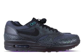 Nike Air Max 1 Black Bonsai • 40.5 41 42.5, Kleding | Heren, Ophalen of Verzenden, Nieuw, Nike, Sneakers of Gympen
