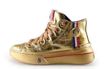 Skechers Sneakers in maat 37 Goud, Skechers, Overige kleuren, Verzenden, Sneakers of Gympen