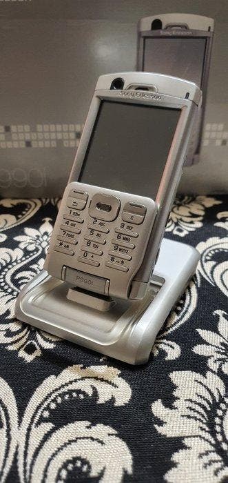 Sony Ericsson P990i - Mobiele telefoon - In originele, Nieuw