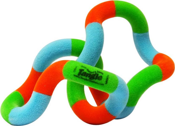 Tangle Junior - Fuzzie (Oranje / Groen) | Tangle - Hobby, Kinderen en Baby's, Speelgoed | Overig, Nieuw, Verzenden