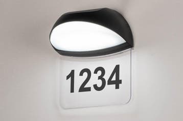 Rietveld Wandlampen - Zwart - Kunststof, Aluminium, Verzenden, Nieuw