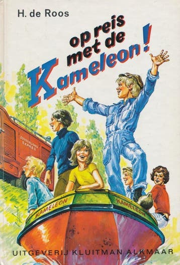 Op reis met de Kameleon! / Kameleonserie - Roos, Verzenden, Zo goed als nieuw, Roos