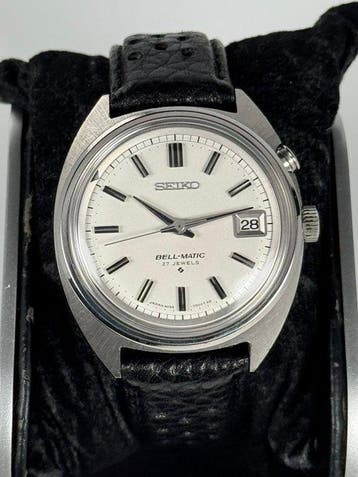 Seiko - Bell-Matic - Zonder minimumprijs - 4005-7000 - Heren