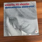 Donatella Moretti - Storia di storie - 	Ballad, Chanson,, Nieuw in verpakking