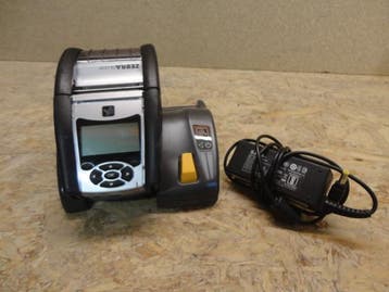 Zebra QLn220 Mobile Label Thermal Printer &Charger Network &, Ophalen of Verzenden, Gebruikt, Zebra