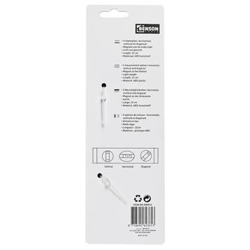 Benson Compacte waterpas - 3 libellen - magnetisch - 23 c..., Ophalen of Verzenden, Nieuw