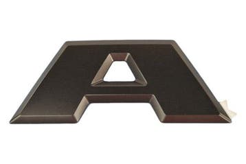Logo A RAM black tailgate, Auto diversen, Ophalen of Verzenden, Nieuw