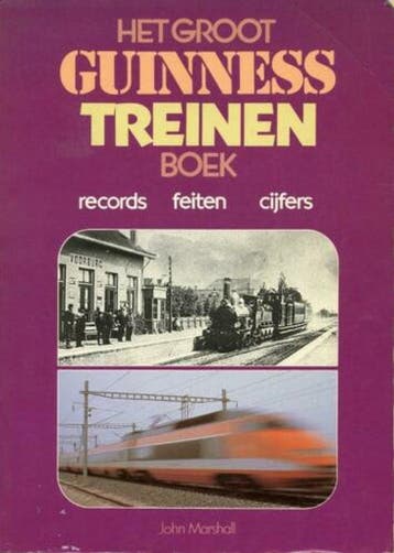 Het groot Guinness treinenboek - Catherine Marshall, Verzenden, Gelezen, Catherine Marshall