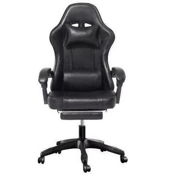 Ergonomische Gamingstoel met Voetsteun en Hoge Rugleuning, Huis en Inrichting, Bureaustoelen, Verzenden, Nieuw