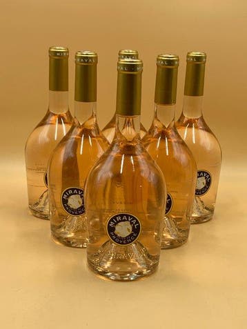 2025 Miraval, Rosé,Cotes de Provence - Provence - 6, Nieuw