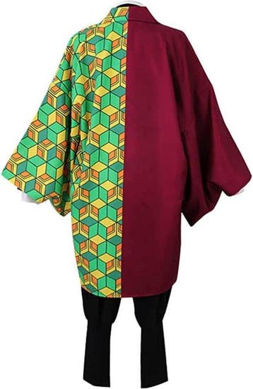 2dekans | Verkleedkleren - Anime Avonturen: Kamado Nezuko, Merkloos, Ophalen of Verzenden, Zo goed als nieuw