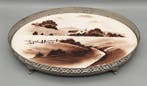 Decoratief dienblad - Duitsland - Groot Art Deco dienblad