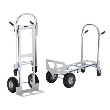Steekwagen 2-in-1 454kg | Retourdeal 35% Korting, Minder dan 60 liter, Ophalen of Verzenden, Zo goed als nieuw, Steekwagen