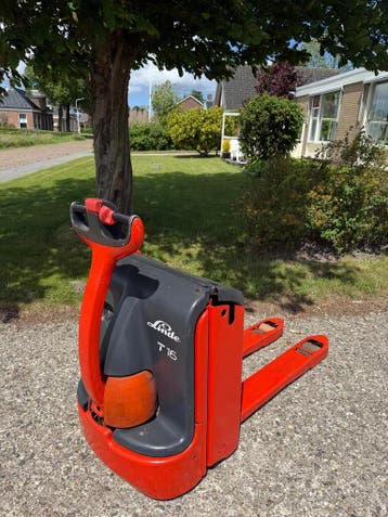 Goede  Linde T16  palletwagen 1600kg, Verzenden, Gebruikt