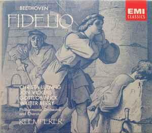 cd box - Beethoven - Fidelio, Verzenden, Zo goed als nieuw
