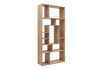 Wandplank MAKASSAR 180x80cm mangohout natural creamy - 48653, Huis en Inrichting, Ophalen of Verzenden, Nieuw