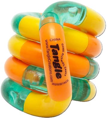 Tangle Junior Classic - Mango | Tangle - Hobby Artikelen, Verzenden, Nieuw