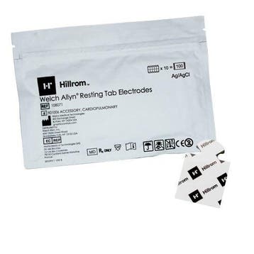 Hillrom - Welch Allyn ECG TAB-electroden 100 stuks, Verzenden, Nieuw