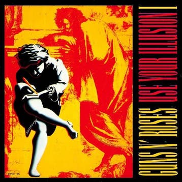cd - Guns N Roses - Use Your Illusion I, Verzenden, Zo goed als nieuw