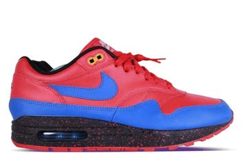 Nike Air Max 1 iD Spiderman • 43, Ophalen of Verzenden, Nieuw, Nike, Sneakers of Gympen
