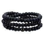 Fako Bijoux - Buddha Armband - Sandelhout - Classic - 8mm -, Verzenden, Nieuw