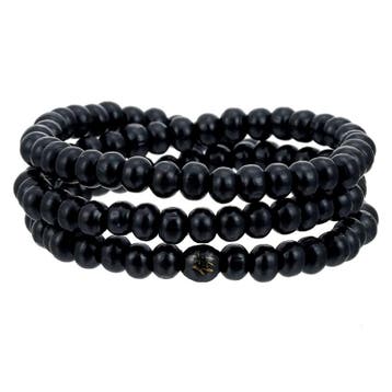 Fako Bijoux - Buddha Armband - Sandelhout - Classic - 8mm -, Verzenden, Nieuw