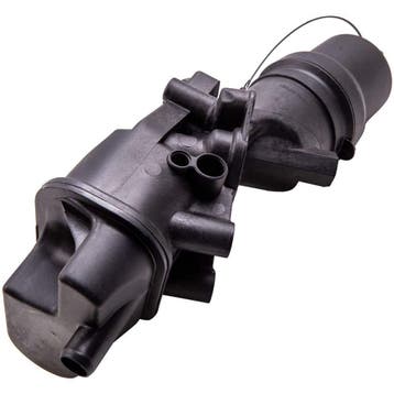 Oil Filter Housing Filter Cap en Gasket geschikt voor Aud..., Verzenden, Nieuw, Audi