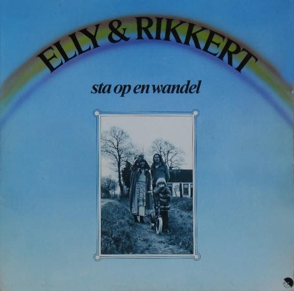 LP gebruikt - Elly &amp; Rikkert - Sta Op En Wandel, Cd's en Dvd's, Vinyl | Nederlandstalig, Zo goed als nieuw, Verzenden