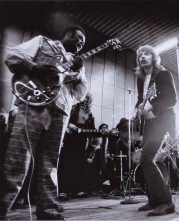 Gijsbert Hanekroot - Freddie King and Leon Russel, Amsterdam