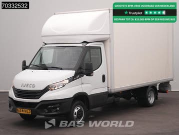 Iveco Daily 35C18 3.0L Automaat Laadklep Zijdeur Dubbellucht, Automaat, Stof, Gebruikt, Euro 6