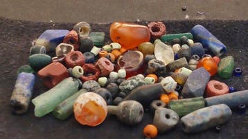 Oudegyptisch naar Romeins Glas meer dan honderd oude kralen