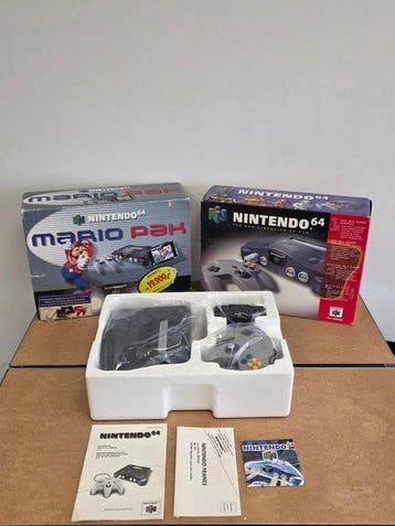 Nintendo - N64 - Limited Edition - Very Rare - Mario Pak, Nieuw