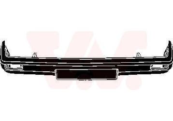 Bumper o.a: Volkswagen, Golf II (19E), Jetta II (19E), Auto-onderdelen, Ophalen of Verzenden, Nieuw, Volkswagen, Bumper