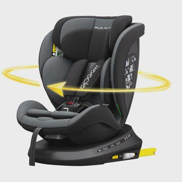 Reecle I-Size 360° Draaibaar Autostoeltje 40-150cm (0-12 Jaa, Verzenden, Nieuw