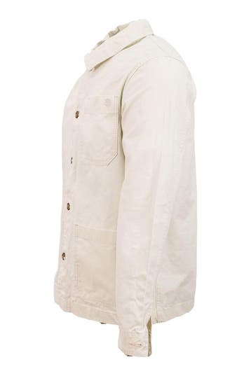 Timberland Jas in maat M Wit, Kleding | Heren, Jassen | Winter, Verzenden, Zo goed als nieuw, Wit, Timberland