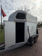Degelijke vol-alu Henra 1.5 paards! 2019!, Ophalen, Zo goed als nieuw, Aluminium, 1½-paards trailer