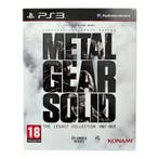 Metal Gear Solid The Legacy Collection 1987 - 2012, Spelcomputers en Games, Games | Sony PlayStation 3, Verzenden, Nieuw