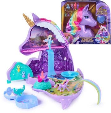 Unicorn Academy, 2-in-1 Wildstar-kaphoofd en -speelset met, Verzenden, Nieuw