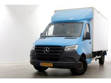 Mercedes-Benz Sprinter | Zakelijke Lease v.a. €226.32 pm, Automaat, Gebruikt, Euro 6, Blauw